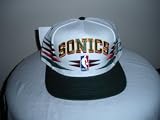 Seattle Supersonics Vintage Spike Snapback Hat