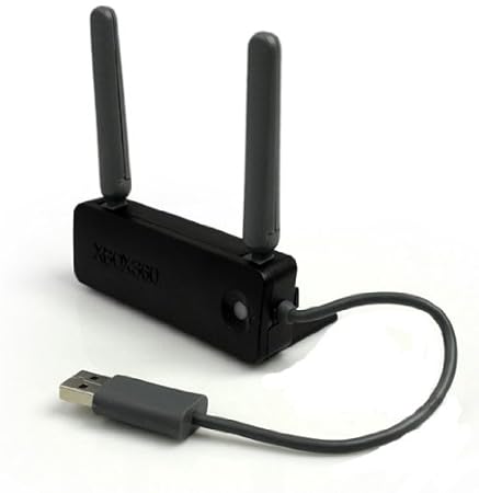 New Wireless N Network WiFi Adapter KIT XBOX 360 XBOX360 With Free Installation CD
