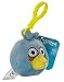 Blue Bird: Angry Bird ~2.5" Mini-Plush Backpack Clip Series