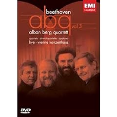 Coffret 2 DVD : Ludwig Van Beethoven - Quatuor � cordes OP.18 No 5 & 6, OP.59 No 2 & 3 - DVD