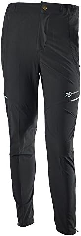 RockBros Men's Women's Cycling Bike Pants Tights Long Pants Trousers Black for Summer