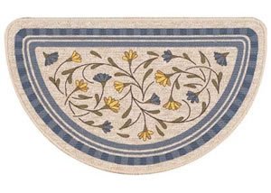 Berber - Kitchen Rug - Slice - - 17.5 x 29.5 - Lillian