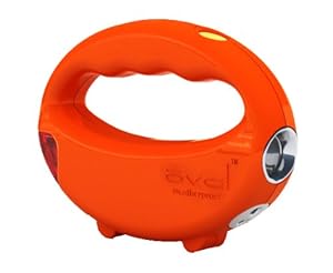 Alert Stamping OV-3 Ultra Oval Battery-Operated LED Handheld Walk Light