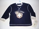 Infant Boy's Carter's North Pole Exporer Shirt (6 Months, Navy)