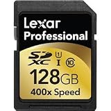 Buy Lexar Professional 400x 128 GB SDXC UHS-I Card LSD128CTBNA400