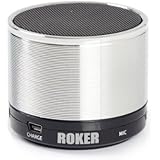 Bluetooth Speakers, [Award Winner Design] S-Cannon Wireless Stereo Portable Bluetooth Speaker With Handsfree Speakerphone,Works With iPod iPhone iPad Samsung Galaxy Tablet Laptop Computer MP3 CD Player,Support 3.5mm Audio Cable Connection