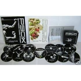 P90X Extreme Home Fitness by Tony Horton 100% Authentic by Beachbody, Complete Kit Includes: 13 DVDs, A 3 Phase Nutrition Plan, Specially Designed Supplement Options, A Detailed Fitness Guide, A Calendar To Track Your Progress and Online Peer Support!