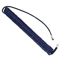 Plastair HoseKoil PU425-1-3-AMZ 1/4-Inch x 25-Foot Nordic Polyurethane Coil Air Hose - Blue