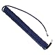Plastair HoseKoil PU425-1-3-AMZ 1/4-Inch x 25-Foot Nordic Polyurethane Coil Air Hose - Blue