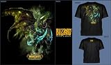 World of Warcraft Illidan Black Temple T-Shirt