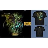 World of Warcraft Illidan Black Temple T-Shirt