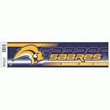 NHL Hockey Buffalo Sabres Bumper Sticker (2-Pack)