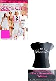 Sex And The City - The Movie (Includes T-Shirt I`m A Samantha)