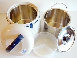 IKDEA Deluxe Mini Thermo Pot 2.5L Stainless Steel insulated.