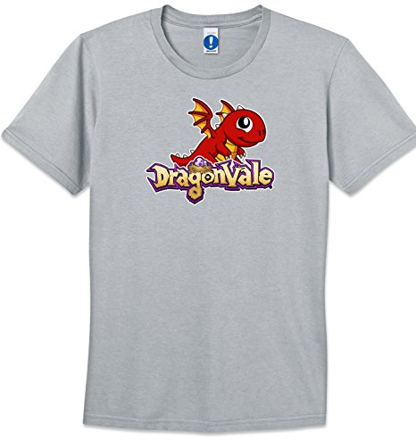 DragonVale: Baby Fire Dragon Logo - T-Shirt