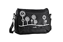 Vital Baby 08001-78 - Wickeltasche 2 in 1 Messenger, Lisa special edition (schwarz rot)