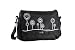 Baby : Vital Baby 08001-78 - Wickeltasche 2 in 1 Messenger, Lisa special edition (schwarz rot)
