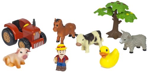 World Animals Tom Adventure Baby Farm Box Set