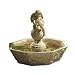 Grasslands Road Villa Cherub with Decanter Tabletop Fountain, Pump Included