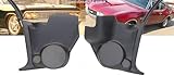 Kick Panel Speaker Mounts for Classic Cars Fits GTO LeMans Tempest Cutlass/442 Malibu El Camino Chevelle Skylark Grand Sport