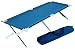 Sports : XXL Alu-Feldbett blau 210 cm bis 150 kg
