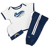 Chargers Reebok Infants NFL 4-piece Gift Set