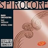 Thomastik Spirocore Double Bass String Set (3885, OW 3/4 light Bass)