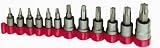 OTC 6100 12-Piece Bulletproof Torx Bit Socket Set