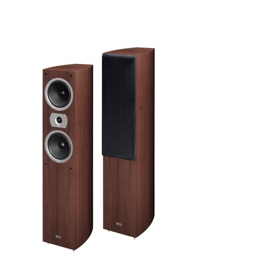 Heco Victa 501 2,5 -Wege Standlautsprecher (140 Watt) espresso (Paar)