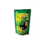 Godrej Nupur Mehendi Powder 9 Herbs Blend, 150-gram ~ Godrej