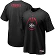 Nike Georgia Bulldogs Black 2010 Team Issue T-shirt