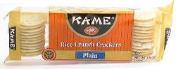 Kame Rice Crackers - 12/3.5 oz