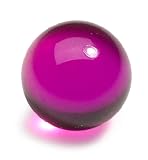 Synthetic Ruby Ball Grade 25, 1/8 Diameter
