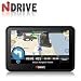NDrive GPS System with 5" Hi-Res Screen