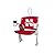 NCAA Licensed Nebraska Cornhuskers Team Stadium Chair Ornament