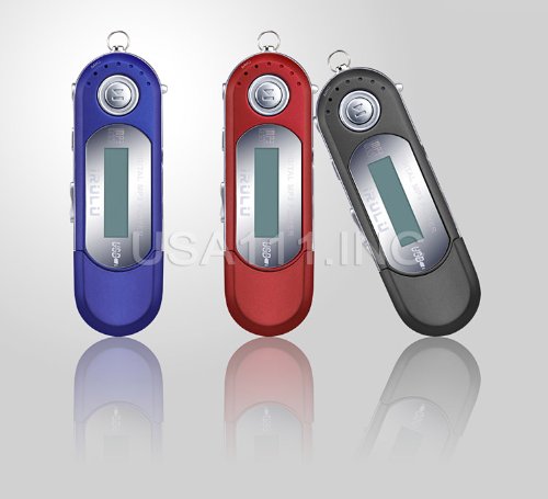 USB 4GB WMA MP3 Music Player Voice Recorder FM Radio