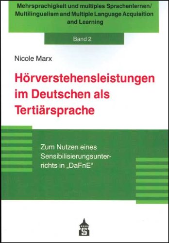 H�rverstehensleistungen im Deutschen als Terti�rsprache