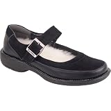 Bearpaw Ladies Suede and Leather Mary Janes - Style 331 Mary J by Bearpaw