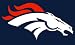Denver Broncos 3'x5' Horizontal Flag