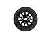 Pro-Line Racing 273903 F-11 +3 Offset 2.2/3.0 Wheels SC Trucks, Black (2)