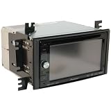 Scosche KA2092B 2006 -Up Kia Rio/2007 Sorento Double DIN Kit