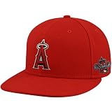New Era Los Angeles Angels of Anaheim Red 2010 MLB All-Star Game 59FIFTY Fitted Performance Hat