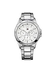 Tommy Hilfiger Multi-Function White Dial Stainless Steel Ladies Watch 1781304