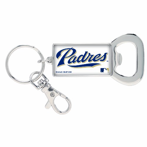 MLB San Diego Padres Bottle Opener Key Ring