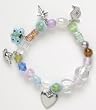 "Sister's Blessing" Glass Beaded Story Bracelet