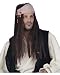 Buccaneer Wig Pirate Costume Accessory