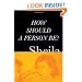 How Should a Person Be?