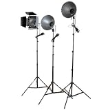 RPS Deluxe 1500 Watt 3 Light Kit