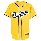 MLB Manny Ramirez #99 Los Angeles Dodgers Replica Jersey (Small)