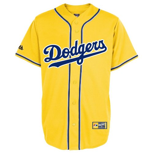 MLB Manny Ramirez #99 Dodgers Replica Jersey (X-Large)